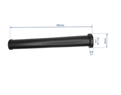 Cable breakguard, anti-shatterproof rubber 9mm