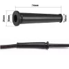 Cable breakguard, anti-shatterproof rubber 10mm