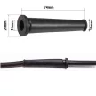 Cable breakguard, anti-shatterproof rubber 10mm