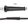 Cable breakguard, anti-shatterproof rubber 12mm