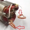   Stator winding end fixing tension spring 14mm (compatible with: several types of Makita)