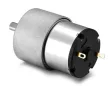 Fém hajtóműves 12V DC egyenáramú motor JGB37-520, nagy nyomaték, 200 ford/perc