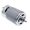   RS-555 EGYENÁRAMÚ FOGASKERÉK NÉLKÜL RS555 MINI MOTOR, DC 12V / 3000 FORDULAT