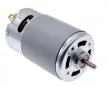 RS-555 EGYENÁRAMÚ FOGASKERÉK NÉLKÜL RS555 MINI MOTOR, DC 12V / 3000 FORDULAT