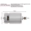   RS-550 DC voltage 11T gear-mounted RS550 motor, DC 18V, 27000 RPM, 60W,  for cordless Li-ion battery machines, power tools