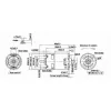   RS-775 EGYENÁRAMÚ FOGASKERÉK NÉLKÜL RS775 MINI MOTOR, DC 12V / 12500 FORDULAT