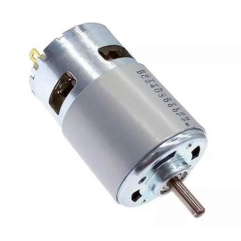   Motor RS-775 DC fără pinion, mini motor, 24V / 15000 rotații.