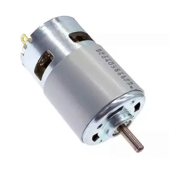   RS-775 EGYENÁRAMÚ FOGASKERÉK NÉLKÜL RS775 MINI MOTOR, DC 24V / 12500 FORDULAT 12500 RPM