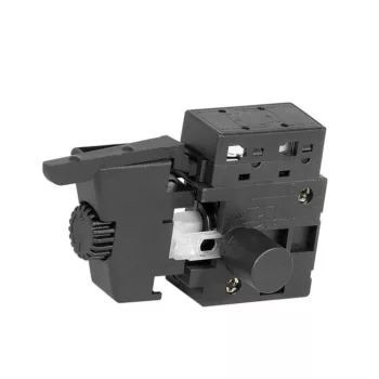   Indító kapcsoló, nyomógomb; Kompatibilis például: EINHELL, PROWORK, 425865901025, SMJ650E, SBM650E, BID650, BSM650E, BSM850E Bavaria BT-ID550