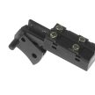 Set suport perie de carbon cu comutator cu 5 trepte, compatibilitate dimensiuni: pentru polizoare Dremel