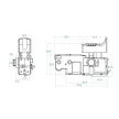 carbon brush holder kit with 5-speed switch, size- compatibility: for Dremel grinder