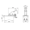   carbon brush holder kit with 5-speed switch, size- compatibility: for Dremel grinder