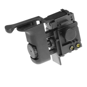   Indító kapcsoló, nyomógomb; Kompatibilis például: MAKITA, 650524-2, DP4011, DP4010, HP2050H, HP2050, HP2050F, HP2051, HP2051F