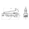   carbon brush holder kit with 5-speed switch, size- compatibility: for Dremel grinder
