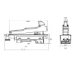 carbon brush holder kit with 5-speed switch, size- compatibility: for Dremel grinder