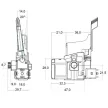 carbon brush holder kit with 5-speed switch, size- compatibility: for Dremel grinder