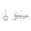 carbon brush holder kit with 5-speed switch, size- compatibility: for Dremel grinder