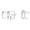   carbon brush holder kit with 5-speed switch, size- compatibility: for Dremel grinder