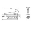 carbon brush holder kit with 5-speed switch, size- compatibility: for Dremel grinder