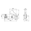 carbon brush holder kit with 5-speed switch, size- compatibility: for Dremel grinder