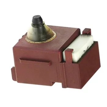   Indító kapcsoló, nyomógomb; Kompatibilis például: METABO, 343406740, PE12-175, SE12-115, MFE30, WX125SP, WQ1400, WQ1000, WQ125AV, WEP14-150QUICK, WEP14-125QUICK, WE14-150QUICK, WE14-150Plus, WE14-125VS, WE14-125Plus, W125SP, W10-150Qiuck, W10-125Qui
