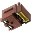 carbon brush holder kit with 5-speed switch, size- compatibility: for Dremel grinder