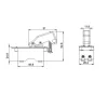   carbon brush holder kit with 5-speed switch, size- compatibility: for Dremel grinder