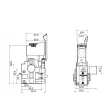 carbon brush holder kit with 5-speed switch, size- compatibility: for Dremel grinder