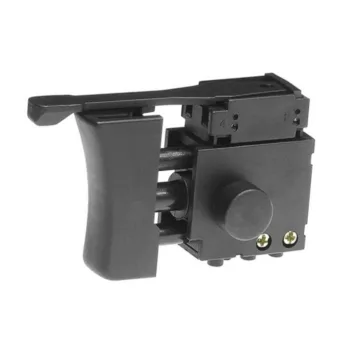   Indító kapcsoló, nyomógomb; Kompatibilis például: Makita, 651935-4, 651986-7, 651987-5, 6821, 6807, HP2040, HP2032, HP2031, HP2030, HP1501, HP1500, 6407, 6408, 6410, HP1200, 