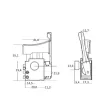 carbon brush holder kit with 5-speed switch, size- compatibility: for Dremel grinder