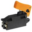 Indító kapcsoló, nyomógomb; Kompatibilis például: MAKITA, 651145-3, 6511453, HM1500B, HM1500, HM1301, HM1300, HM1211B, HM1211, HM1201, HM1200K, HM1200B, HM1200, HR5000K, HR5000, HR3851, HR3850K, HR3850B, HR3850, HR3520, HR3520B