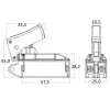   carbon brush holder kit with 5-speed switch, size- compatibility: for Dremel grinder