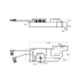 carbon brush holder kit with 5-speed switch, size- compatibility: for Dremel grinder