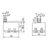  carbon brush holder kit with 5-speed switch, size- compatibility: for Dremel grinder