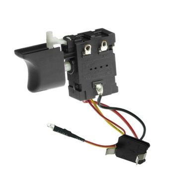   Set suport perie de carbon cu comutator cu 5 trepte, compatibilitate dimensiuni: pentru polizoare Dremel