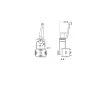   carbon brush holder kit with 5-speed switch, size- compatibility: for Dremel grinder