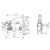   carbon brush holder kit with 5-speed switch, size- compatibility: for Dremel grinder
