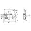 carbon brush holder kit with 5-speed switch, size- compatibility: for Dremel grinder