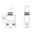 carbon brush holder kit with 5-speed switch, size- compatibility: for Dremel grinder