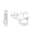 carbon brush holder kit with 5-speed switch, size- compatibility: for Dremel grinder