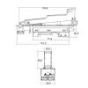  carbon brush holder kit with 5-speed switch, size- compatibility: for Dremel grinder