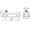   carbon brush holder kit with 5-speed switch, size- compatibility: for Dremel grinder