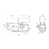   carbon brush holder kit with 5-speed switch, size- compatibility: for Dremel grinder
