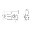 carbon brush holder kit with 5-speed switch, size- compatibility: for Dremel grinder