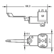 carbon brush holder kit with 5-speed switch, size- compatibility: for Dremel grinder
