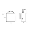   carbon brush holder kit with 5-speed switch, size- compatibility: for Dremel grinder