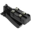 Set suport perie de carbon cu comutator cu 5 trepte, compatibilitate dimensiuni: pentru polizoare Dremel