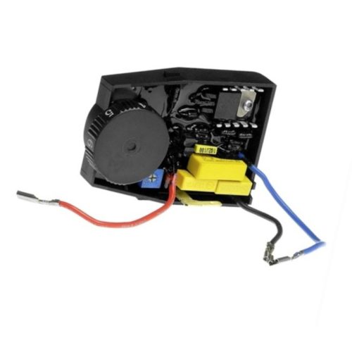 Set suport perie de carbon cu comutator cu 5 trepte, compatibilitate dimensiuni: pentru polizoare Dremel