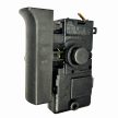 Indító kapcsoló, nyomógomb; Kompatibilis például: BOSCH, 2607200576, 2-607-200-576, GBH3-28E, GBH3-28FE, GBH4DFE, GBH4-TOP