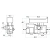   carbon brush holder kit with 5-speed switch, size- compatibility: for Dremel grinder